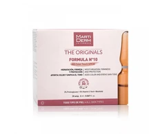 MARTIDERM veido ampulės FORMULA Nº10 HD Color Touch SPF30, 10 ampulių