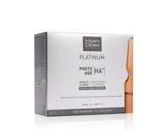 MARTIDERM Photo Age HA+ veido ampulės prieš fotosenėjimą su hialurono rūgštimi, 10 amp., 2 ml.