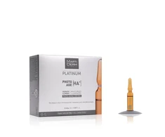 MARTIDERM Photo Age HA+ veido ampulės prieš fotosenėjimą su hialurono rūgštimi, 10 amp., 2 ml.