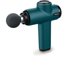 Masažinis pistoletas Beurer MG 99 Compact 65003, mėlynos/juodos spalvos