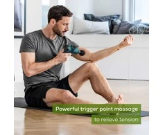 Masažinis pistoletas Beurer MG 99 Compact 65003, mėlynos/juodos spalvos