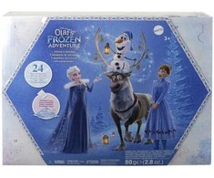 Mattel „Disney Frozen“ advento kalendorius