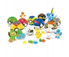 Mattel Mega Pokémon Beginner Trainer Team veiksmo figūrėlių rinkinys, 8 Pokémonai