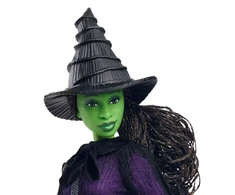Mattel Wicked Deluxe Elphaba Lėlė su aksesuarais