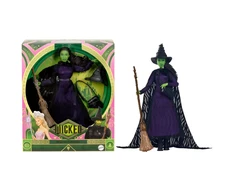 Mattel Wicked Deluxe Elphaba Lėlė su aksesuarais