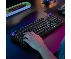 Mechaninė žaidimų klaviatūra Logitech G316 X 98, Tactile, English International, Juoda