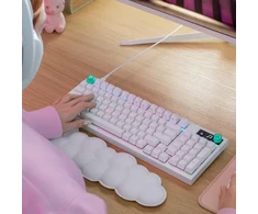 Mechaninė žaidimų klaviatūra Logitech G316 X 98, Tactile, English International, Balta