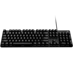 Mechaninė žaidimų klaviatūra Logitech G413 SE, US International, Juoda