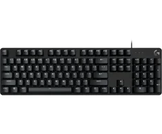 Mechaninė žaidimų klaviatūra Logitech G413 SE, US International, Juoda