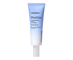 MEDI-PEEL Mooltox Hyaluronic Acid Air Fit drėkinantis, vėsinantis apsauginis veido kremas nuo saulės su hialuronu SPF50+, 50 ml