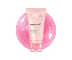 Medicube PDRN Pink Caffeine Night Wrapping Mask Naktinė nulupama veido kaukė su PDRN, 75 ml