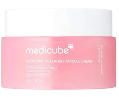 Medicube PDRN Pink Capsule Cream regeneruojantis veido kremas, 55 g