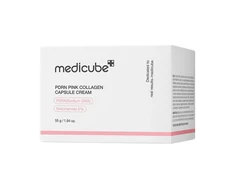 Medicube PDRN Pink Capsule Cream regeneruojantis veido kremas, 55 g