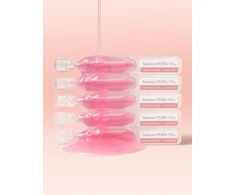 Medicube PDRN Pink One Day Serum atnaujinamojo poveikio veido serumas spindesiui ir drėkinimui suteikti, 10x1,5 ml