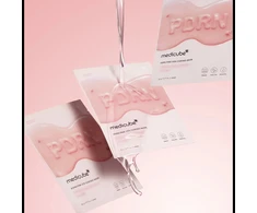 Medicube PDRN Rožinė Vita Coating Mask veido kaukė su PDRN, 1 vnt.