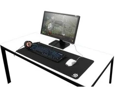 Medžiaginis kompiuterio pelės kilimėlis žaidimams SteelSeries QcK  XXL