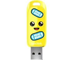 USB laikmena Sandisk Fortnite, Peely Edition, 256GB (SDCZIF-256G-G46)