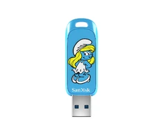 USB laikmena Sandisk Smurfette Edition, 256 GB (SDCZIS-256G-G46)
