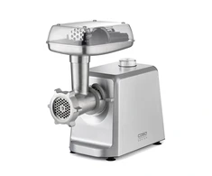 Mėsmalė Caso Design FW 2500, 2500 W, sidabro spalvos