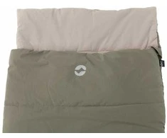 Miegmaišis Outwell Celestial, 225x80 cm, +9°C/+5°C, Žalias