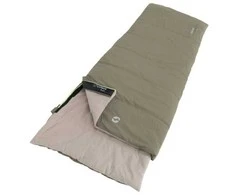 Miegmaišis Outwell Celestial, 225x80 cm, +9°C/+5°C, Žalias