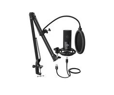 Fifine Technology FIFINE T669 laidinis mikrofonas su stovu | USB