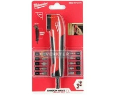 Milwaukee Accessories Kampinis priedas smūginiams suktuvams MILWAUKEE SHOCKWAVE