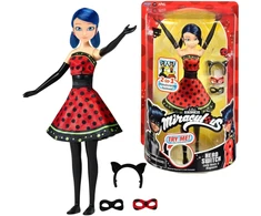 MIRACULOUS lėlė Hero Switch Ladybug Fashion Doll, 50419