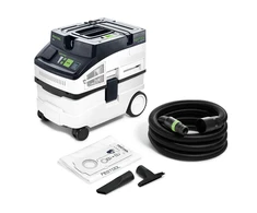 Mobilus dulkių siurblys Festool CT 15 CLEANTEC