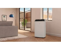 Mobilus oro kondicionierius „Bosch Cool 5100“ | tinka kambariams iki 115 m³ | baltos spalvos