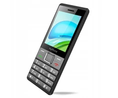 Mobilusis telefonas „myPhone 7340“, Dual SIM, 2,8″ IPS, 128 MB / 48 MB, 4G, sidabrinis