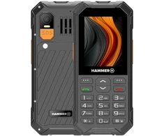 Mobilusis telefonas MyPhone Hammer 6 LTE, 2,4", 48MB, 240x320 px, juodas