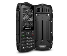 Mobilusis telefonas MyPhone Hammer Rock, 2,4", 32MB, 240x320 px, juodas