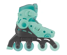 Mokomieji riedučiai Globber Learning Skates 2in1, S/M 30-33, 5+ m., mėtiniai