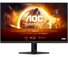 Monitorius AOC 24G4XE, 23.8", 1920x1080, 180Hz, 1ms