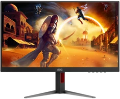 Žaidimų monitorius AOC 27G4HA | 27 colių/  Fast IPS | FHD | 16:9 | 200 Hz | 0.5 ms | 1920 x 1080 pikselių | 300 cd/m² | HDMI jungtys quantity 2