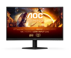 Monitorius AOC C27G4ZXE, 27", 1920 x 1080, VA, 280 Hz,  0.03 ms, 300 cd/m²