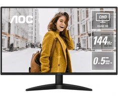 Monitorius AOC Q27B36X | 27" | IPS | QHD | 16:9 | 144 Hz | 4 ms | 2560 x 1440