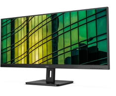 Monitorius AOC U34E2M – 34 colių | VA | WQHD | 21:9 | 100 Hz | 3440 x 1440 pikselių | juodos spalvos