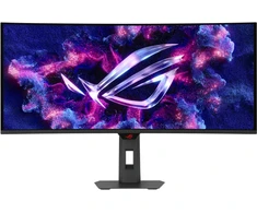 Monitorius ASUS ROG Strix QD-OLED XG34WCDMTG | 34" WQHD | 240 Hz | Adaptive Sync (Pažeista pakuotė)