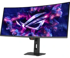 Monitorius ASUS ROG Strix QD-OLED XG34WCDMTG | 34" WQHD | 240 Hz | Adaptive Sync (Pažeista pakuotė)