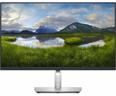 Monitorius Dell P2723QE, 27", IPS, 3840 x 2160, 60 Hz,	350 cd/m², Juodos/Sidabrinės spalvos