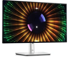 Monitorius Dell UltraSharp U2424H, 23.8" Full HD (1920x1080) IPS, 120 Hz, 5 ms, USB-C šakotuvas