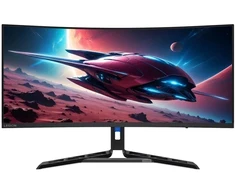 Žaidimų monitorius Lenovo Legion R34w-30 | 34" | WQHD | 3440x1440 | VA | 1500R | 180Hz
