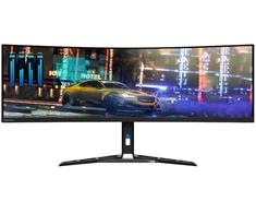 Žaidimų monitorius  LENOVO LEGION R45W-30 44.5/Dual QHD (5120x1440) VA display, Anti-glare, 1500R/WLED VA PANEL/450NITS/170HZ/119.5DPI/1MS/HDMI/DP 1.4/USB-C 3.2 (3YEARS WARRANTY)