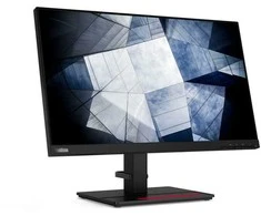 Monitorius Lenovo ThinkVision P24h-2L 24 ", IPS, QHD, 16:9, 4 ms, 300 cd/m², Integruotas garsiakalbis (-ai), Juodas, HAS, Daisy Chain, HDMI jungtys kiekis 1 x HDMI 1.4, DisplayPorts kiekis 2 x DP 1.2, 2560 x 1440, 1 x USB Type-C Gen1; 4 x USB 3.1 Gen1, 60 Hz