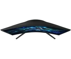 Monitorius Samsung Odyssey G5 G55C 27", VA, 2560 x 1440, 16:9, 1 ms, 300 cd/m², 165 Hz