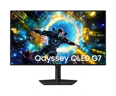 Samsung 32 col. žaidimų monitorius „Odyssey OLED G7 G73SH 4K 165 Hz“ (LS32HG730SUXEN)