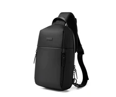 Vieno peties kuprinė Mybalo Denver, 7 l, juoda