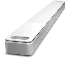 Namų kino sistema Bose Smart Ultra Soundbar, baltos spalvos